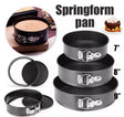 3 pc Non-Stick Premium Spring form Pan Set