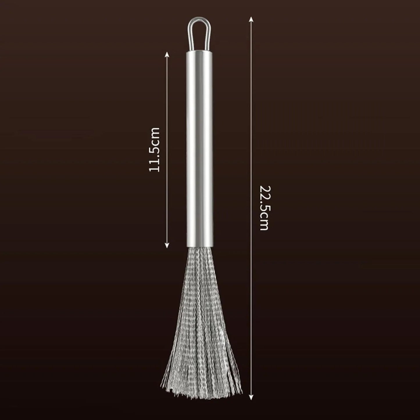 Stainless Steel Pan Brush Metal Cleaning Tool