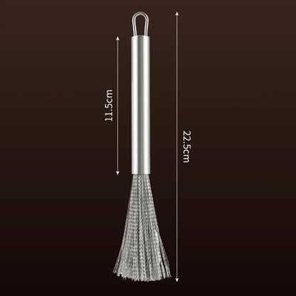 Stainless Steel Pan Brush Metal Cleaning Tool
