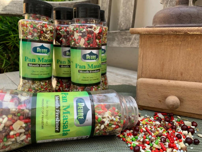 Special sweet pan masala mix, Delhi walo ka gota, traditional Pakistani mukhwas mouth freshener, 200g digestive after-meal treat