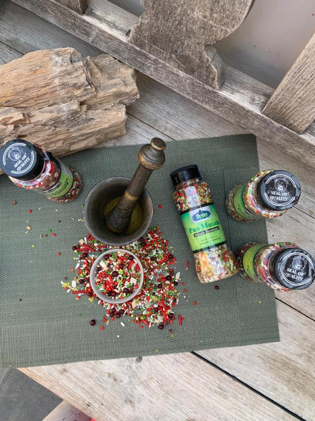 Special sweet pan masala mix, Delhi walo ka gota, traditional Pakistani mukhwas mouth freshener, 200g digestive after-meal treat