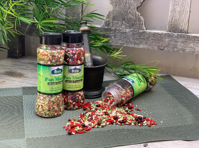 Special sweet pan masala mix, Delhi walo ka gota, traditional Pakistani mukhwas mouth freshener, 200g digestive after-meal treat