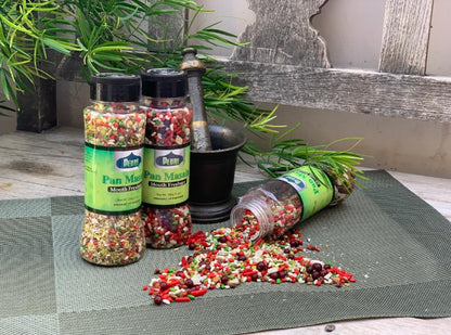 Special sweet pan masala mix, Delhi walo ka gota, traditional Pakistani mukhwas mouth freshener, 200g digestive after-meal treat