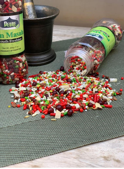 Special sweet pan masala mix, Delhi walo ka gota, traditional Pakistani mukhwas mouth freshener, 200g digestive after-meal treat