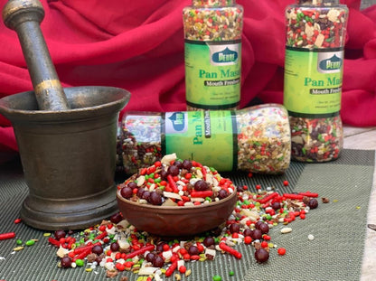 Special sweet pan masala mix, Delhi walo ka gota, traditional Pakistani mukhwas mouth freshener, 200g digestive after-meal treat