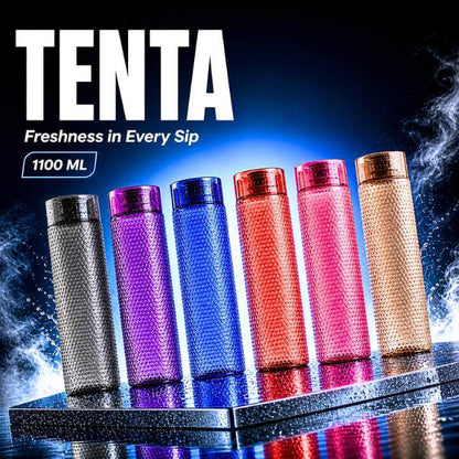 TENTA™ 1.1 Liter BPA-Free Plastic Water Bottle for Gym, School, Travel and Fridge Use in Pakistan