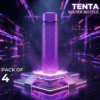 Food Grade PET Plastic Water Bottle BPA-Free by TENTA™