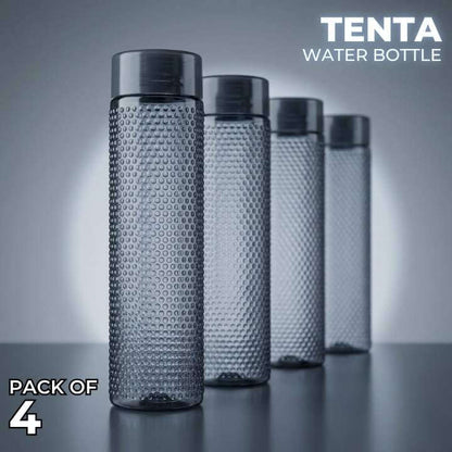 Leakproof TENTA™ 1.1 Liter Plastic Water Bottle with Secure Lid