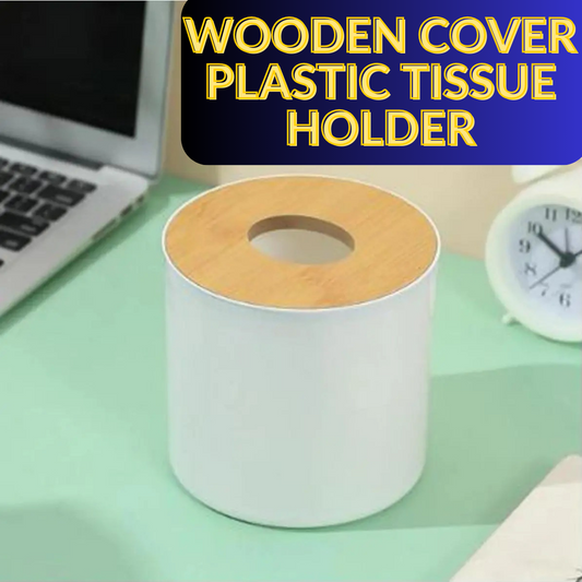 Modern tissue storage box for home and office