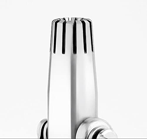 nose hair trimmer, manual nose trimmer, stainless steel nose scissors, grooming tool, nose hair cutter, travel grooming kit, men grooming accessories, personal care tool