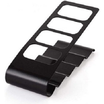 TV remote organizer shelf for living room and TV stand