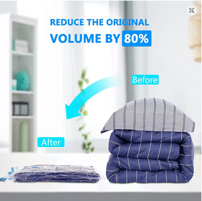 vacuum storage bag
clothes organizer bag
bedding storage bag
space saver vacuum bag
travel seal storage packet
compression bag for clothes
vacuum seal bag organizer
pillows and blanket storage
portable travel vacuum bag
airtight compression organizer
