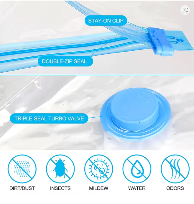 vacuum storage bag
clothes organizer bag
bedding storage bag
space saver vacuum bag
travel seal storage packet
compression bag for clothes
vacuum seal bag organizer
pillows and blanket storage
portable travel vacuum bag
airtight compression organizer